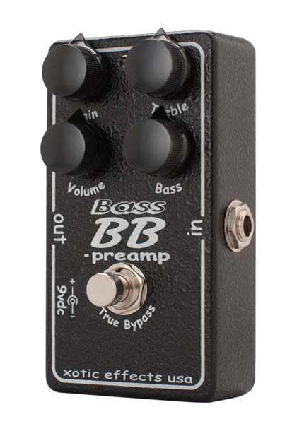 Bass BB preamp 【xotic】