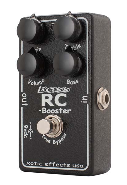 XOTIC ( エキゾティック )  Bass RC Booster